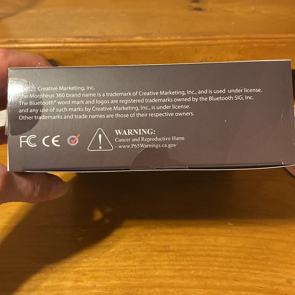 MORPHEUS TREMORS WIRELESS HEADPHONES - Picture 6 of 6